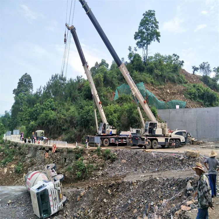 河北河北24小时应急道路救援吊装吊装现场实拍